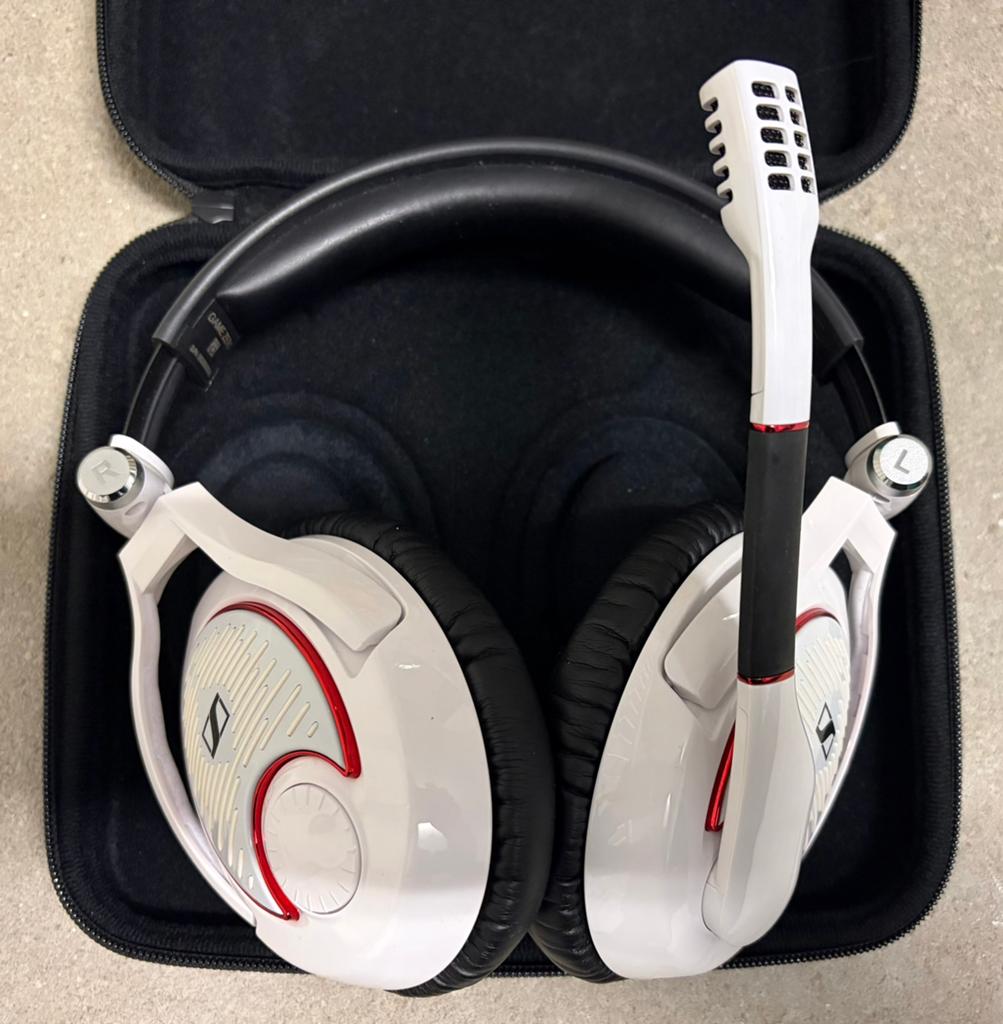 Sennheiser GAME ZERO High-End Headset | Koptelefoon ZGAN!, Computers en Software, Headsets, Ophalen, Zo goed als nieuw