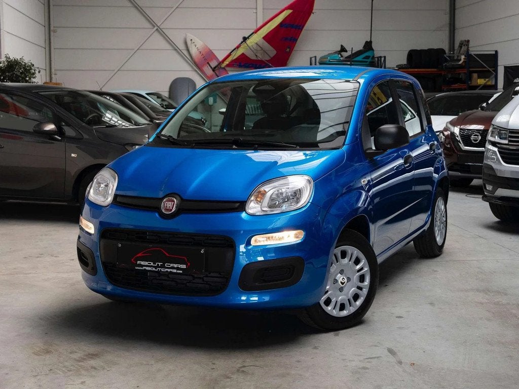 Fiat Panda Panda 1.0i * Nieuw * (bj 2025), Auto's, Gebruikt, Zwart, Panda, Blauw