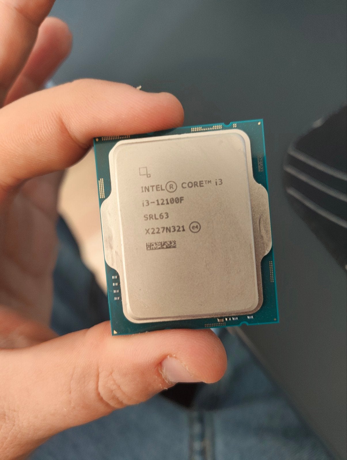 intel core i3-12100F, Socket 1700, 4-core, Ophalen of Verzenden, Zo goed als nieuw