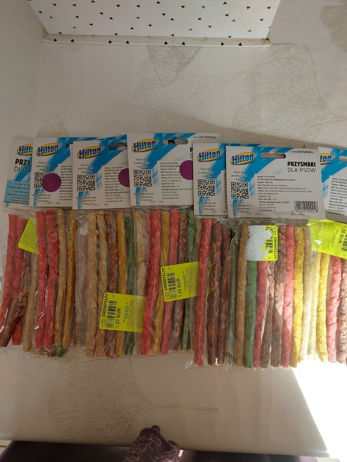 bâtonnets à mastiquer, Animaux & Accessoires, Enlèvement ou Envoi