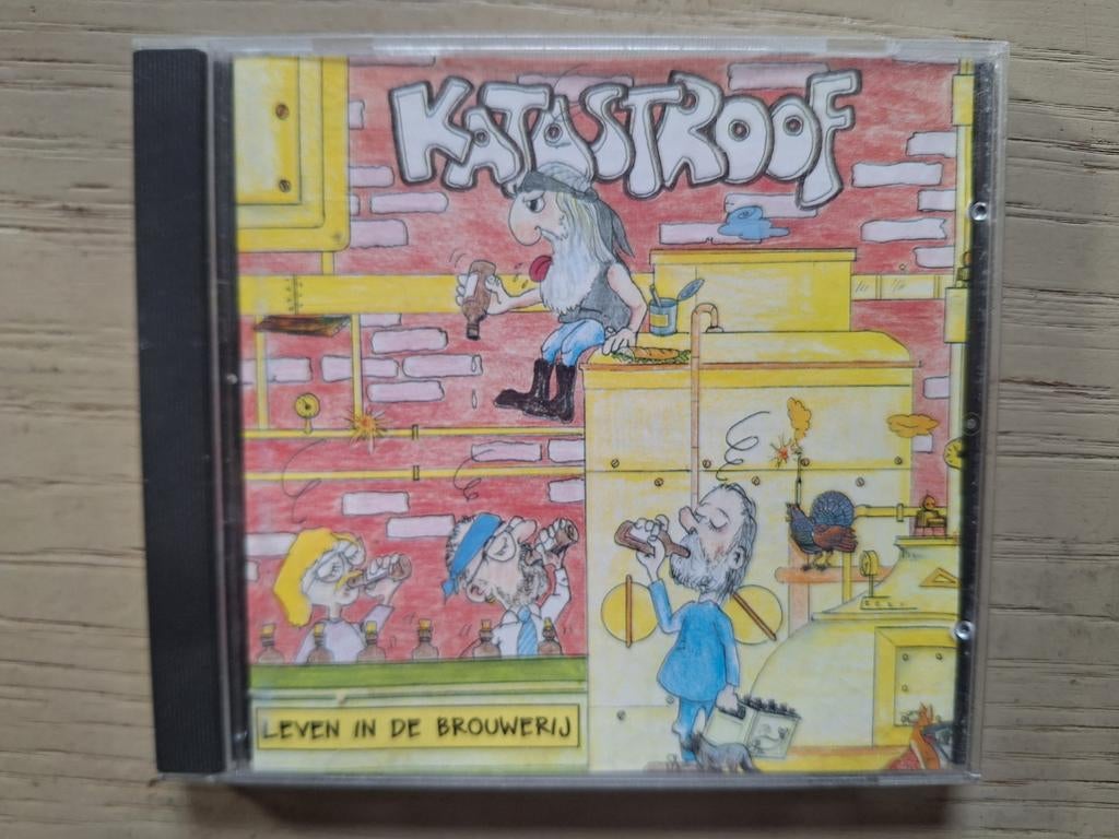 Katastroof, Cd's en Dvd's, Ophalen of Verzenden