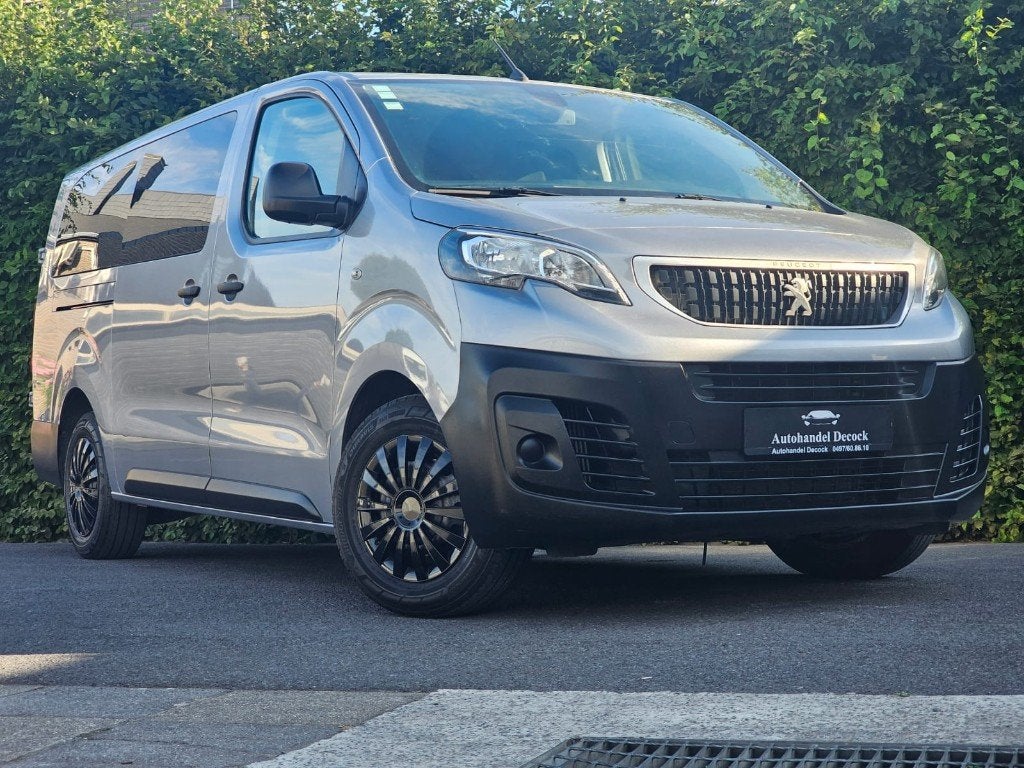Peugeot expert L3 2l hdi dubbele cabine | 6ZIT | TREKHAAK, Auto's, Peugeot, 2500 kg, 6 zetels, https://public.car-pass.be/vhr/a6768756-3cb8-48f6-aaf3-40ded56bc750