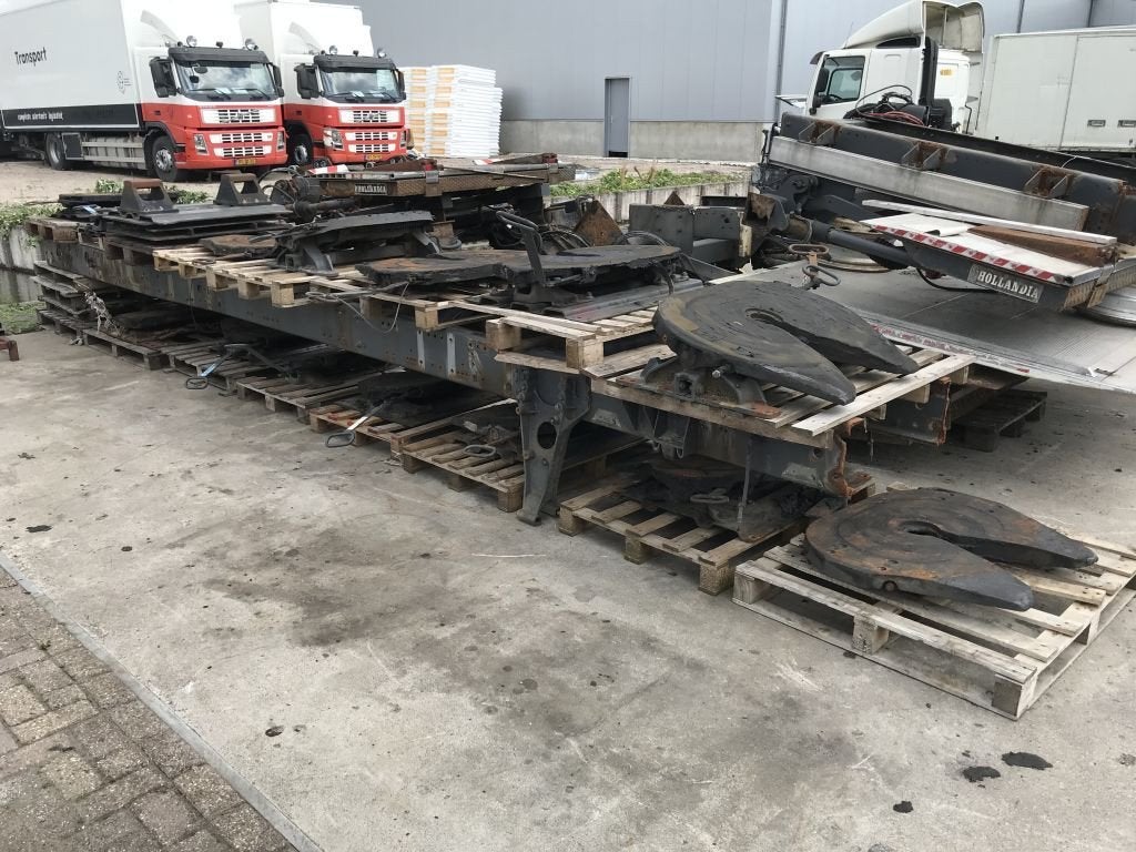 jost STANDAARD SCHOTELS KOPPELSCHOTELS, Gebruikt, Overige merken, Ophanging en Onderstel