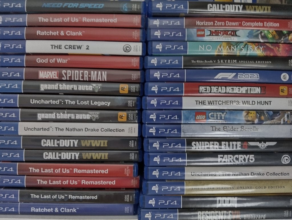 Ps4 games, Ophalen of Verzenden, Zo goed als nieuw