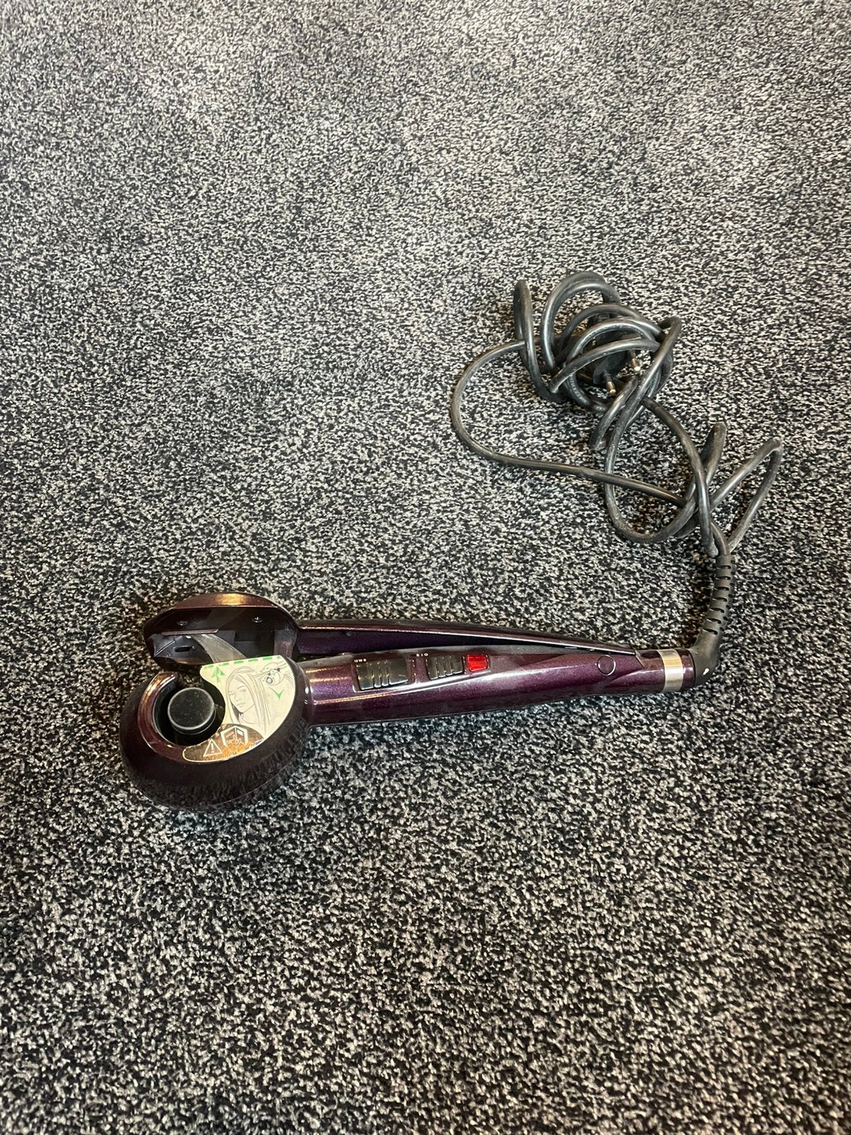 Curl  babylisse krultang / stijltang, Handtassen en Accessoires, Ophalen of Verzenden, Zo goed als nieuw