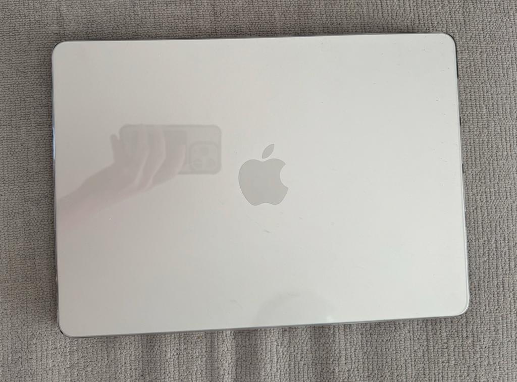 Apple MacBook Air 13-inch in het zilver met M3-chip,, Ophalen, Gebruikt, 256 GB, 13 inch