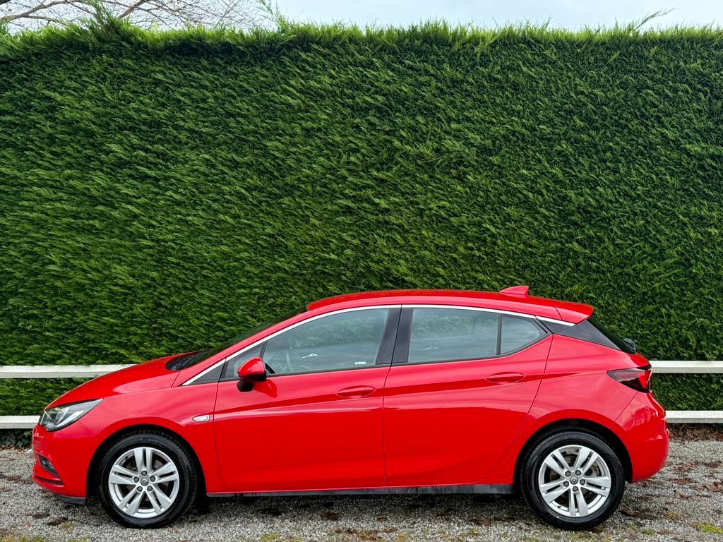 Opel Astra 1.0i EURO 6B- NAVI- CUIR - SG CHAUFFANT FULL !!, Autos, Opel, Cuir, Achat, Euro 6, Entreprise