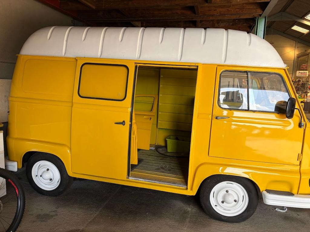 oldtimer renault estafette 1979, Auto's, Renault, Geel, Particulier, Te koop