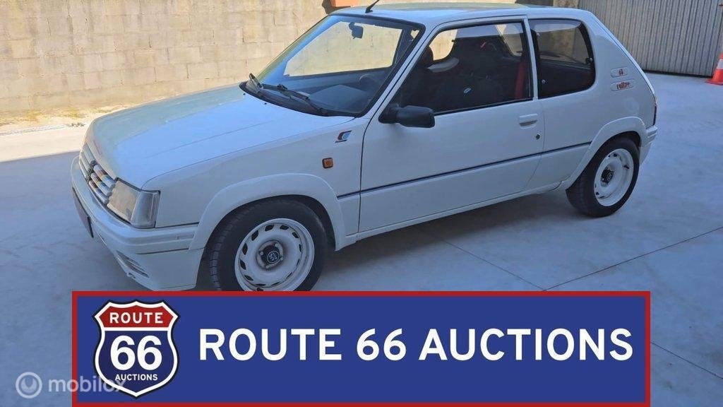 Peugeot 205 Rallye 1.3 | 1991 | Route 66 Auctions, Autos, Achat, Entreprise, Boîte manuelle, Autre carrosserie