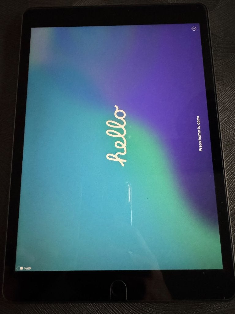 iPad 7de generatie 32gb, Informatique & Logiciels, 32 GB, Apple iPad, Enlèvement, Utilisé