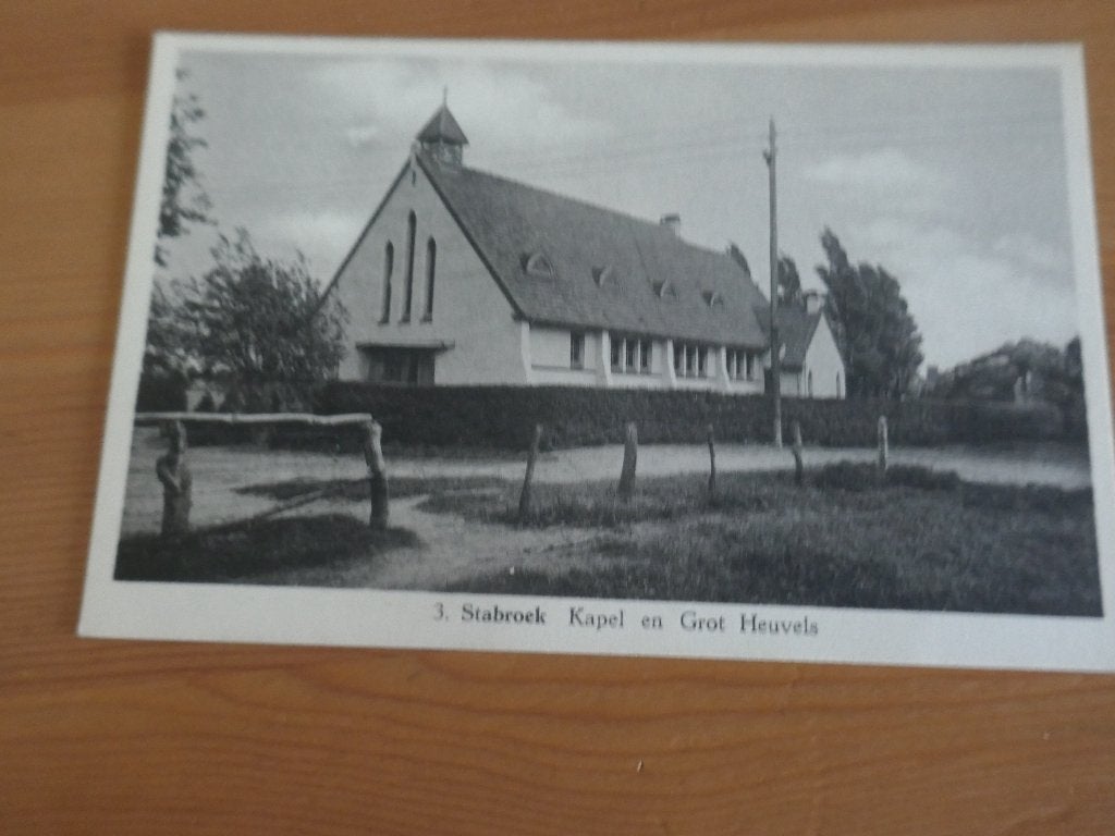 stabroek kapel en grot heuvels, Verzenden, Ongelopen, Antwerpen