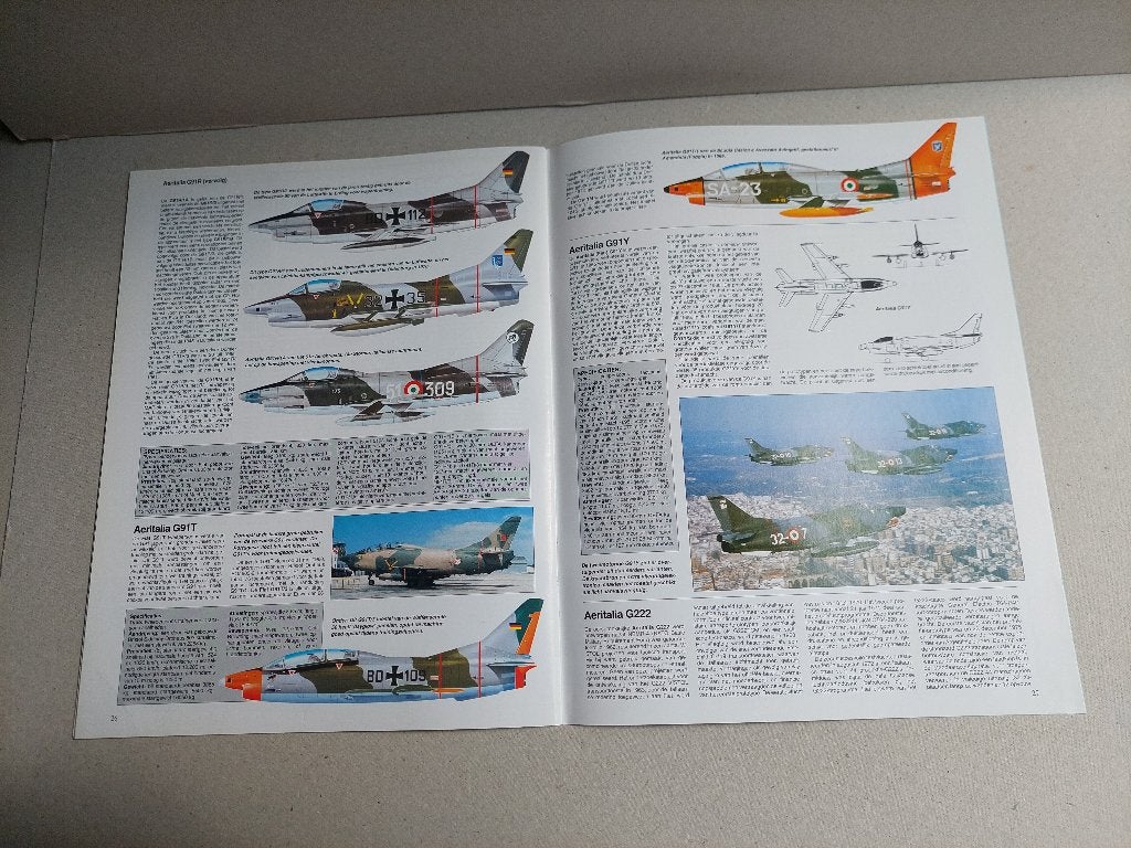 Tijdschriften Airplane, Envoi, Utilisé, Zie beschrijving, Avion