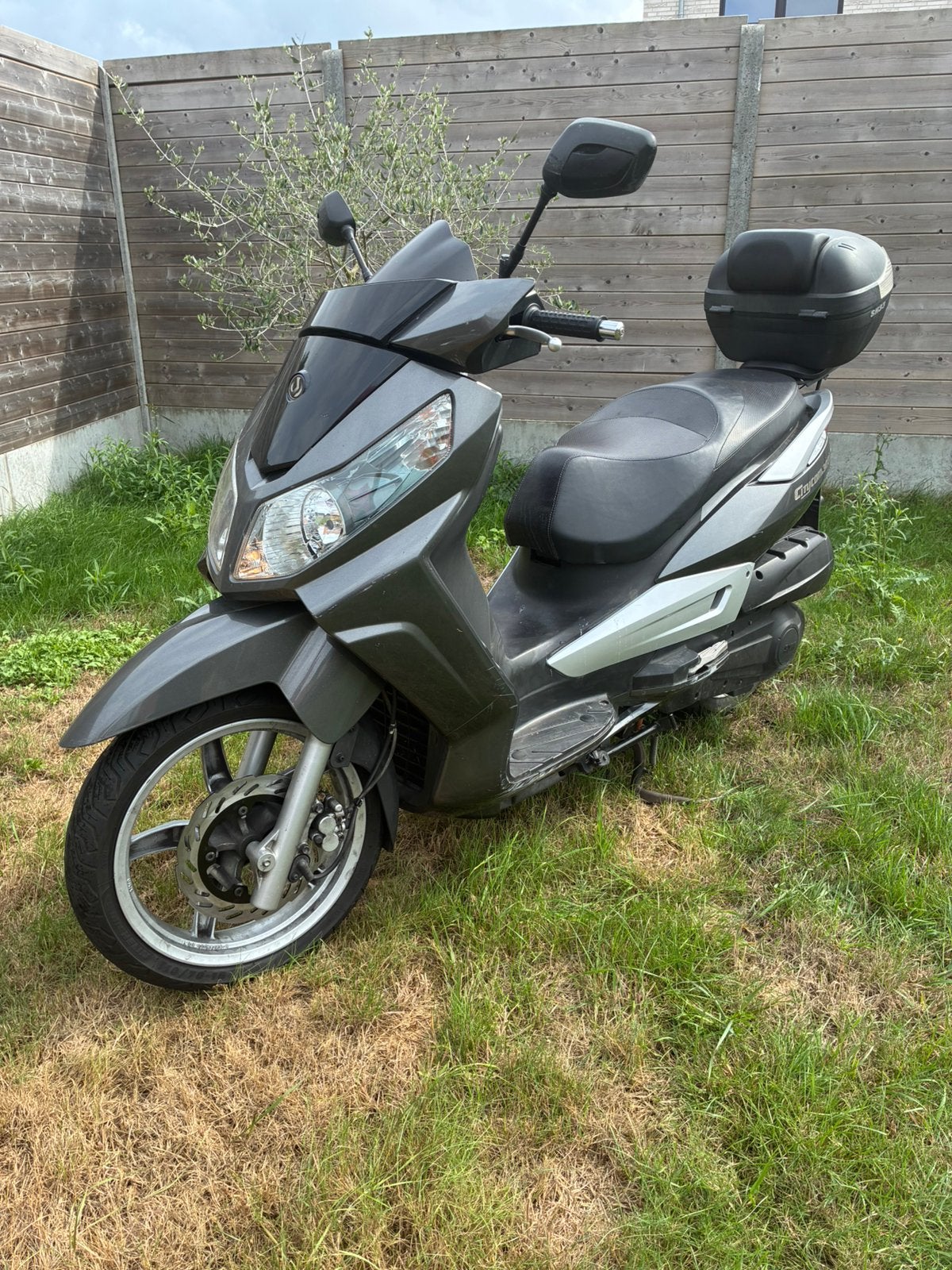 Sym Citycom 300i, Ophalen