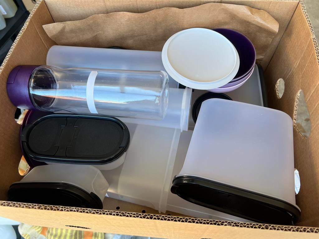Tupperware varia, Enlèvement, Comme neuf, Autres types