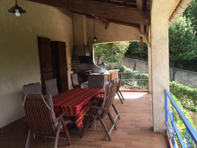 Te huur, 9p, zwembad, rust natuur zon Z.Frankrijk te huur, 4 of meer slaapkamers, In bergen of heuvels, Landelijk, Languedoc-Roussillon