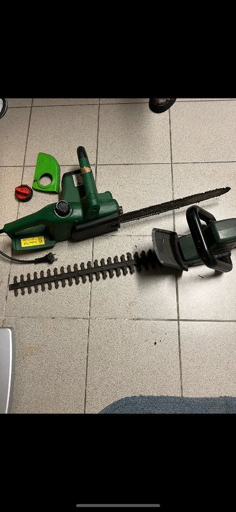 kettingzaag 2, Bricolage & Construction, Outillage | Scies mécaniques, Enlèvement, Utilisé, Tronçonneuse