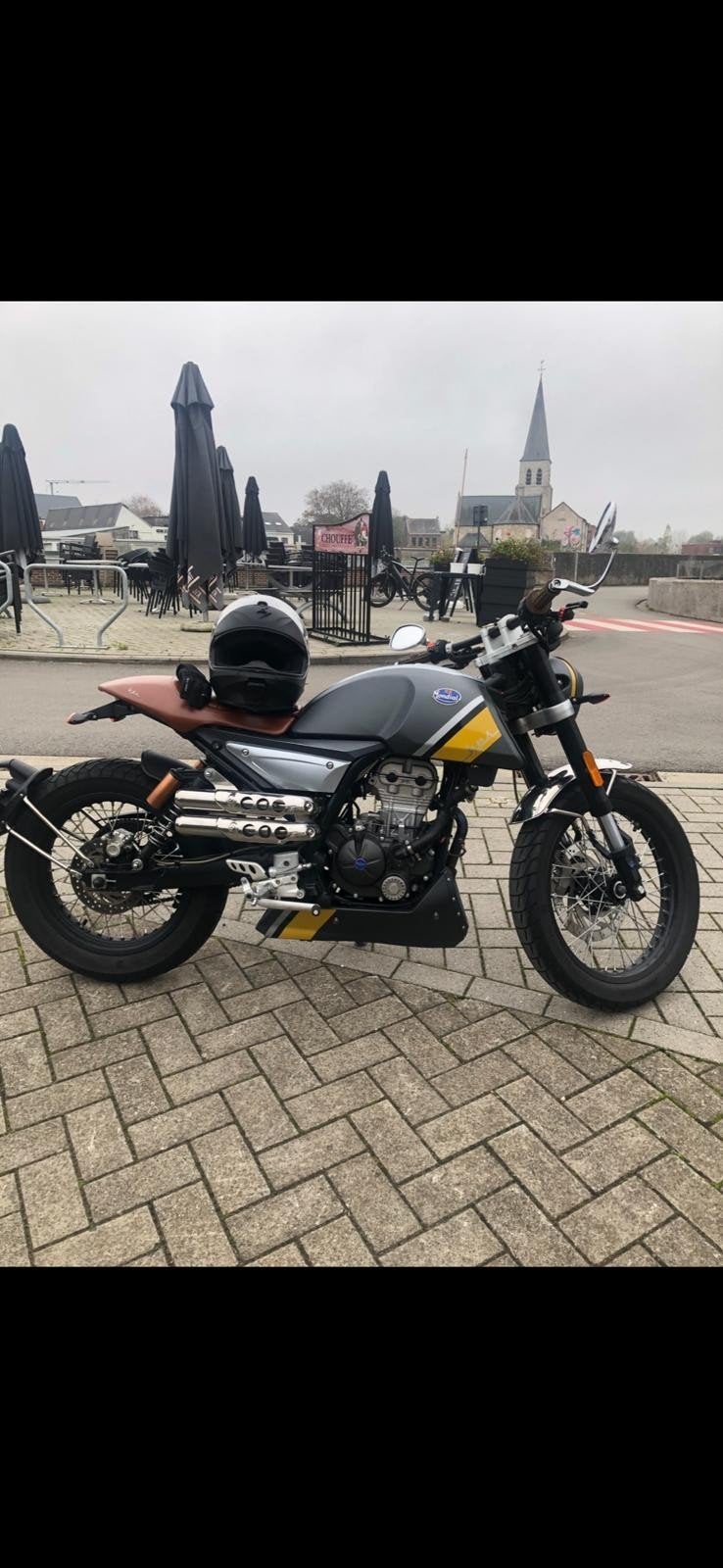 FB Mondial HPS 125cc, Motoren, Ophalen