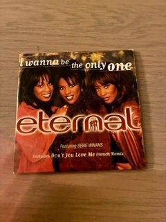 Single Eternal - Wanna be only one, CD & DVD, CD Singles, Enlèvement ou Envoi, Utilisé, Pop