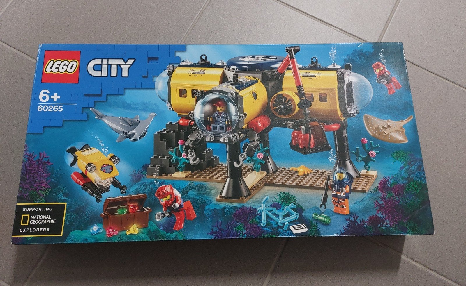 Lego city 60265 nieuw, Ophalen of Verzenden, Lego, City