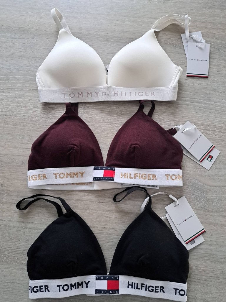 3 BH'S TOMMY HILFIGER XS (NIEUWE), Kleding | Dames, Ondergoed en Lingerie, Tommy hilfiger, Ophalen, Zwart, BH