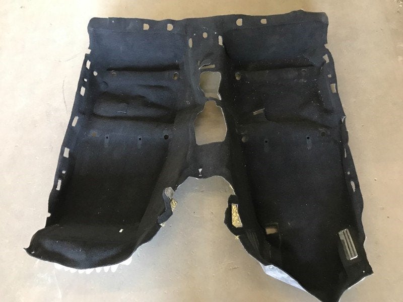 VLOERBEDEKKING Nissan 370 Z (Z34A) (01-2009/-), Gebruikt, Nissan