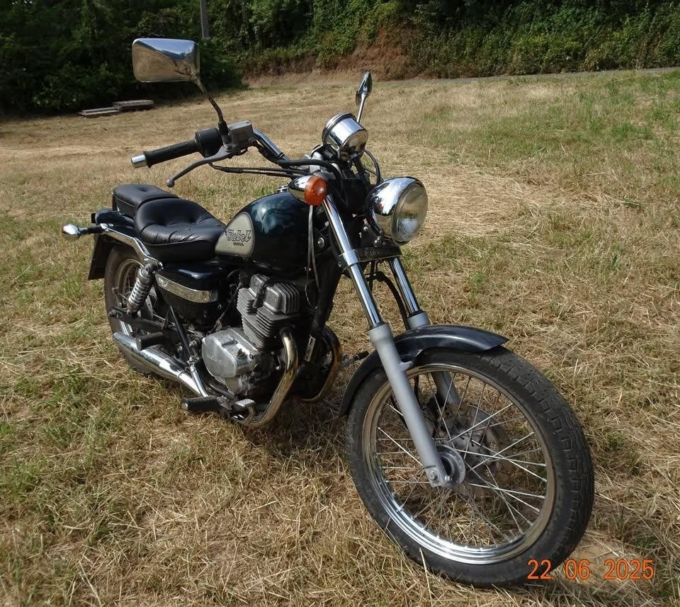 Honda CMX 250 Ancêtre année 2000, Motos, Jusqu'à 11 kW, 2 cylindres, Particulier, 250 cm³