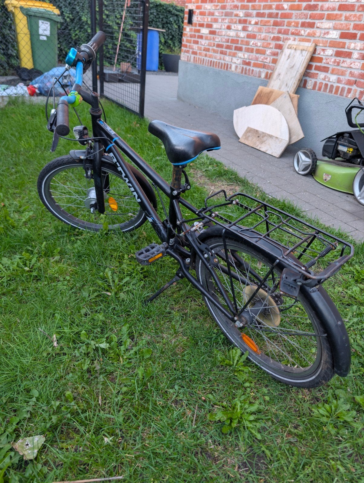 kinderfiets 20 inch jongen, Ophalen, Velgrem, 20 inch, Versnellingen
