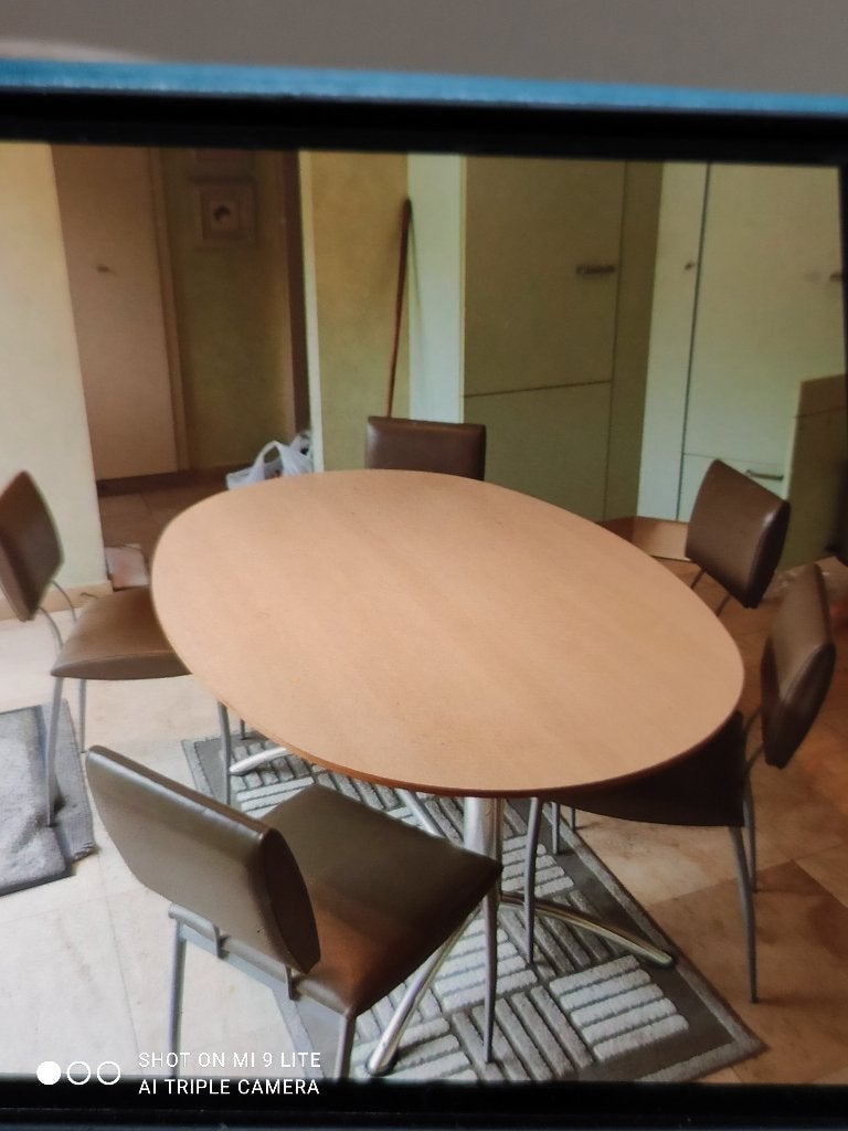ovale keukentafel, Huis en Inrichting, Tafels | Eettafels, Ophalen