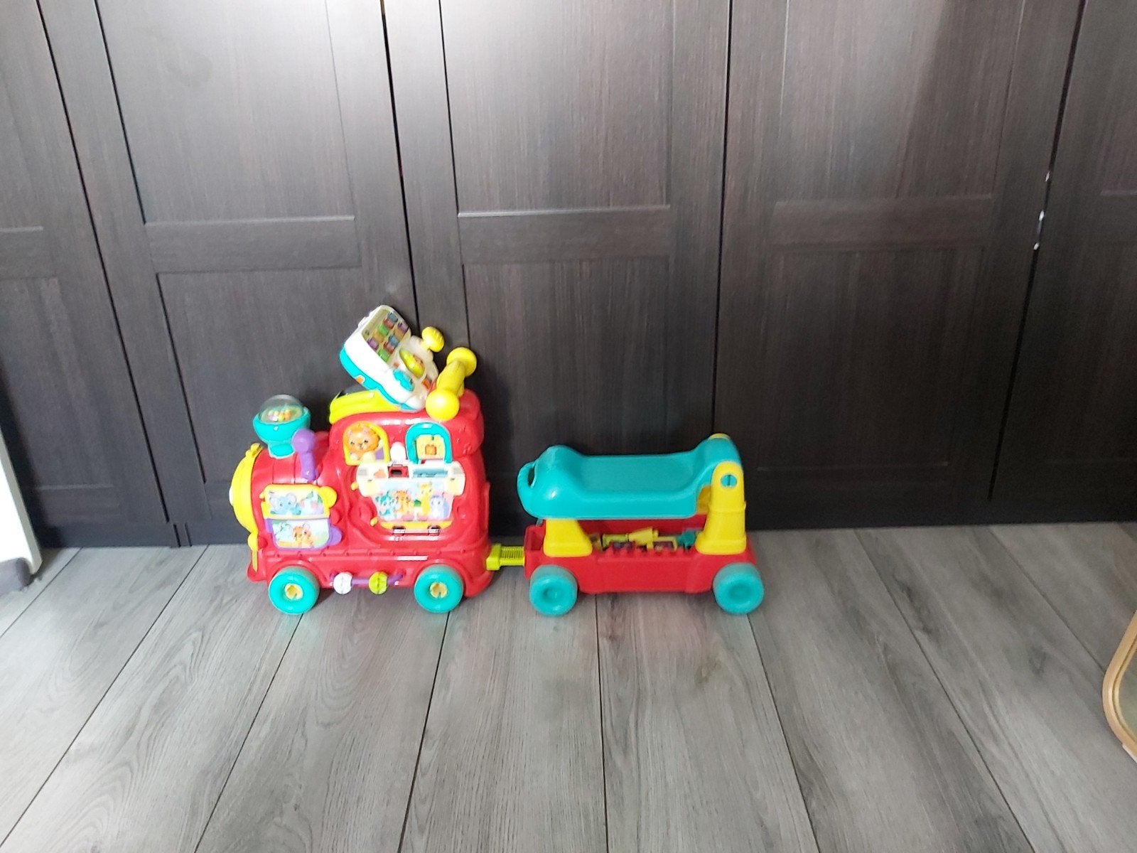 Vtech Baby Rijd & Leer Letterlocomotief, Ophalen