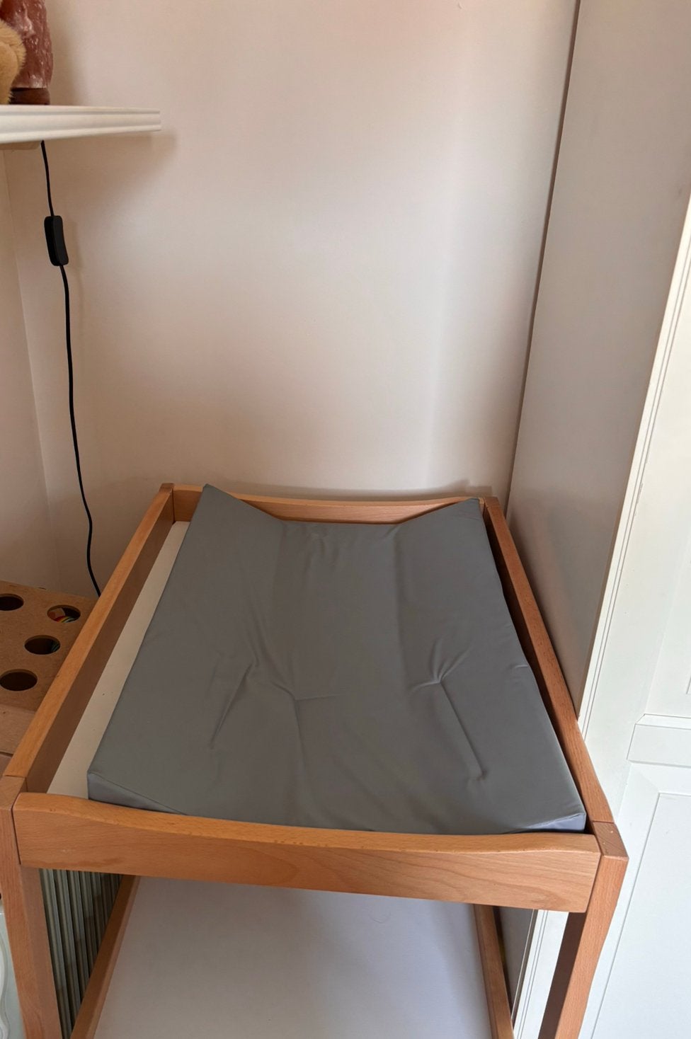 Verzorgtafel met kussen, Kinderen en Baby's, Ophalen, Zo goed als nieuw