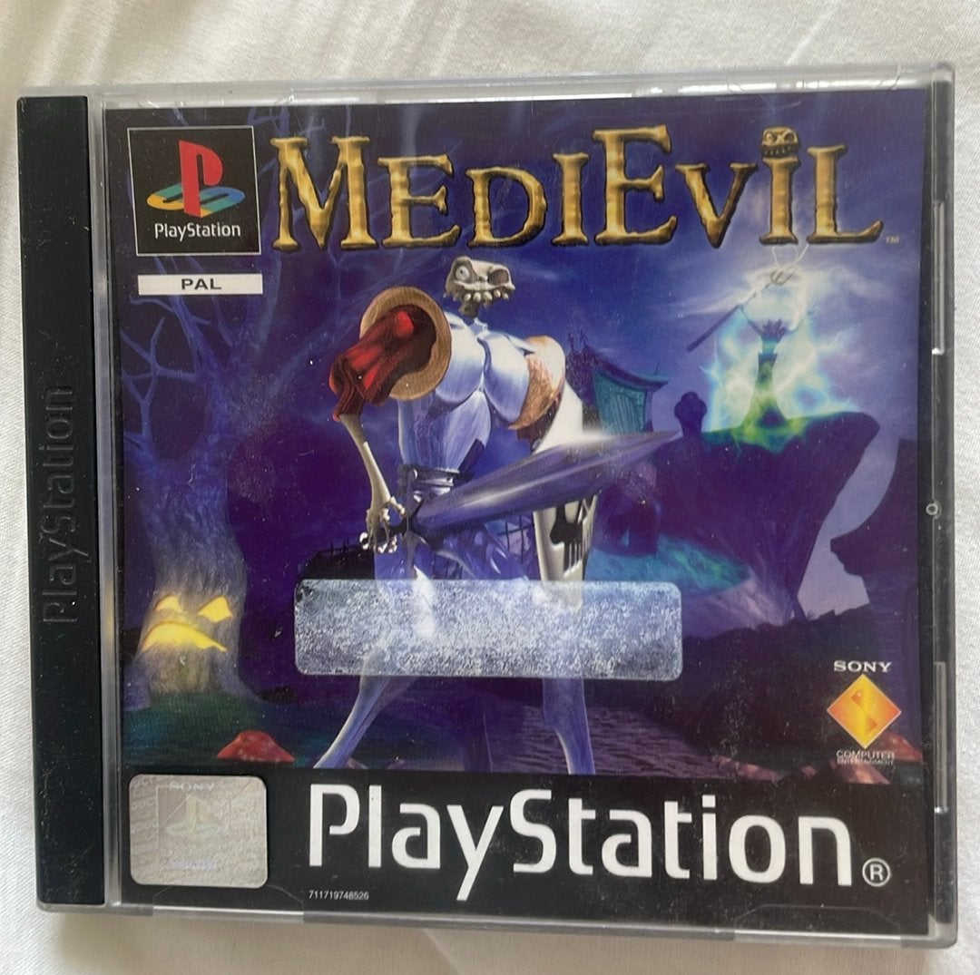 Medievil PlayStation 1, Games en Spelcomputers, Games | Sony PlayStation 1, Ophalen of Verzenden, Zo goed als nieuw