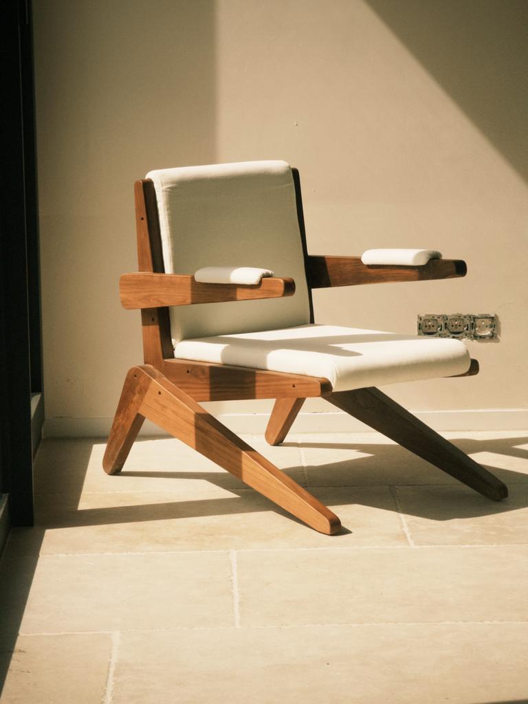 Manner of Lina Bo Bardi lounge chairs design chair (2 besch), Maison & Meubles, Chaises, Neuf, Deux, Enlèvement