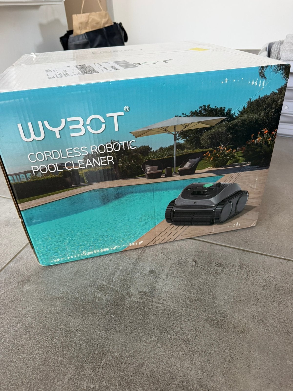 Robot de piscine, Enlèvement, Neuf