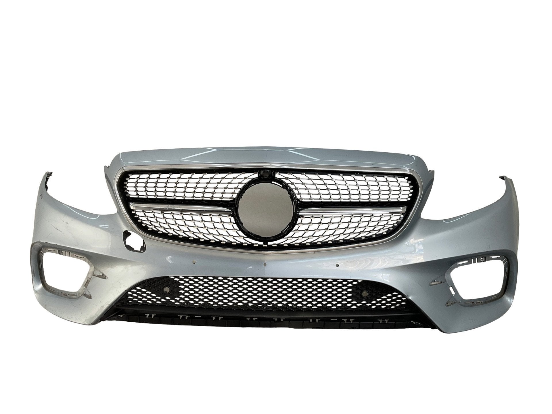 Pare-chocs avant Mercedes Classe E W213 AMG, calandre 16-21, Mercedes-Benz AG, Pare-chocs, Mercedes-Benz, Utilisé