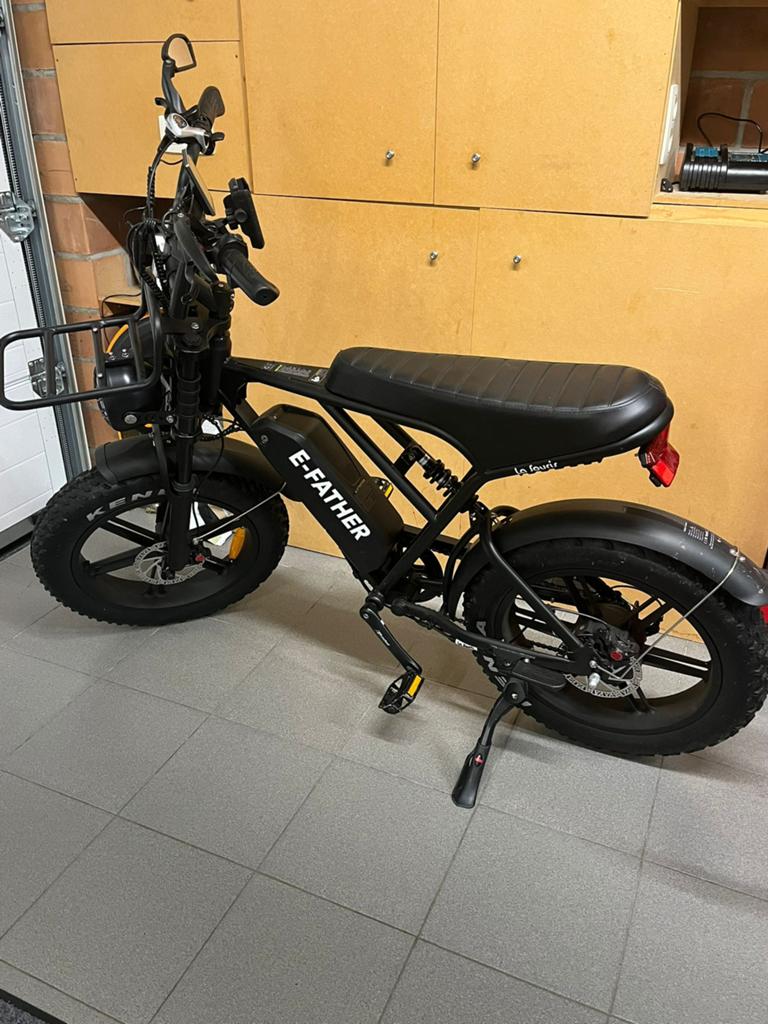 Fatbike h9, Autres marques, 50 km par batterie ou plus, Comme neuf, Enlèvement