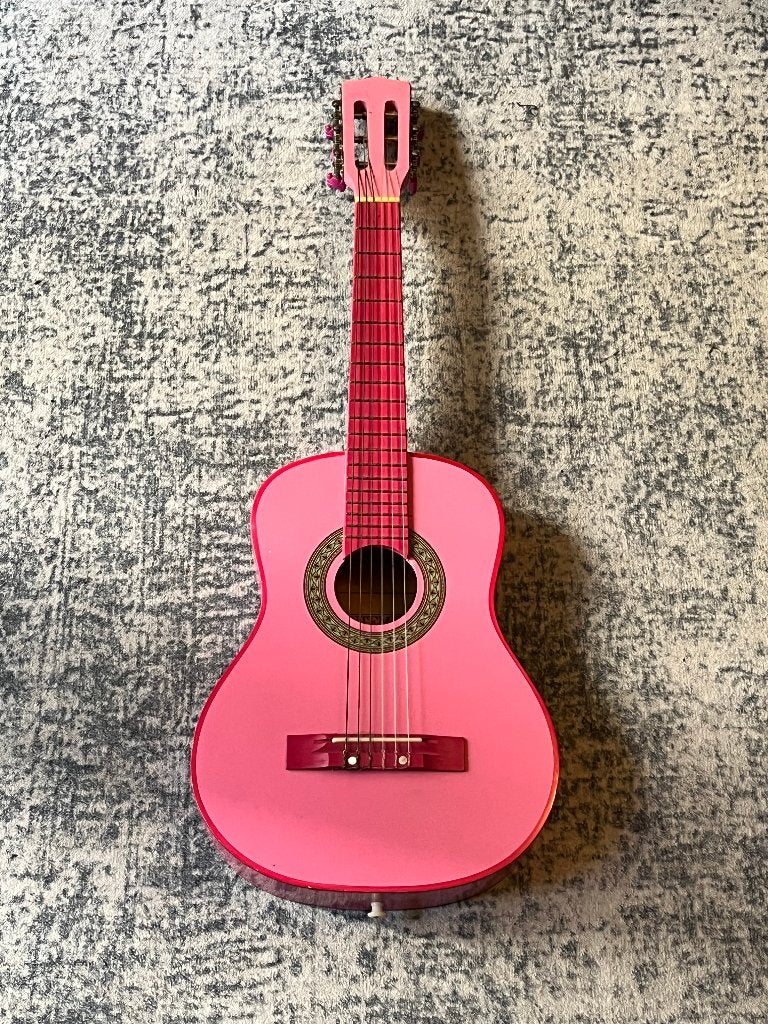 Bontempi GSW 7571 kindergitaar, Muziek en Instrumenten, Ophalen, Gebruikt