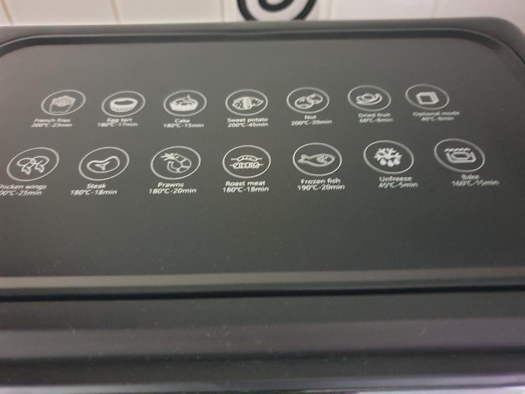 Airfryer, Ophalen, Nieuw, Airfryer, 1500 gram of meer