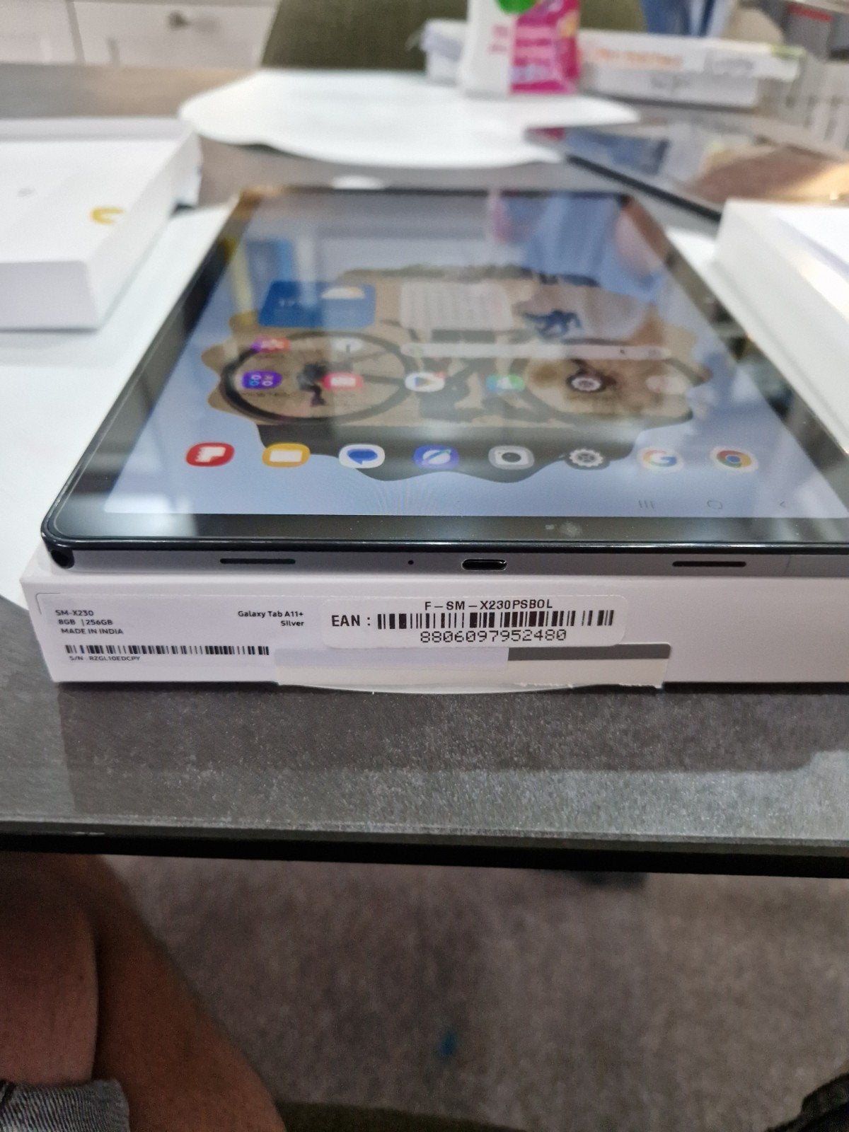 Samsung Galaxy tab a11 + 256gb, Ophalen