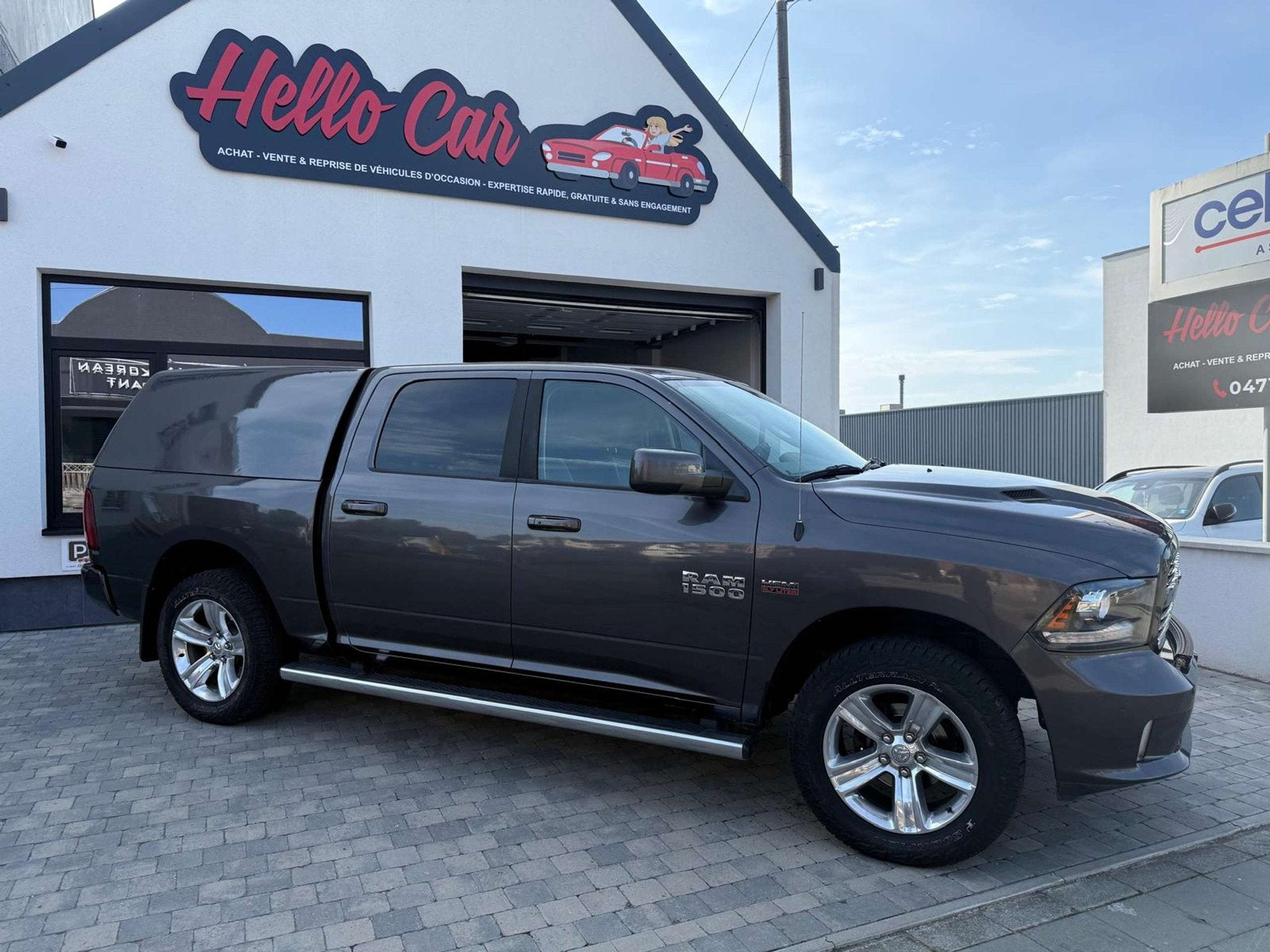 Dodge Ram Dodge RAM 1500 5.7 HEMI V8 LPG FULL OPTIONS, Cuir, Argent ou Gris, Achat, Euro 6
