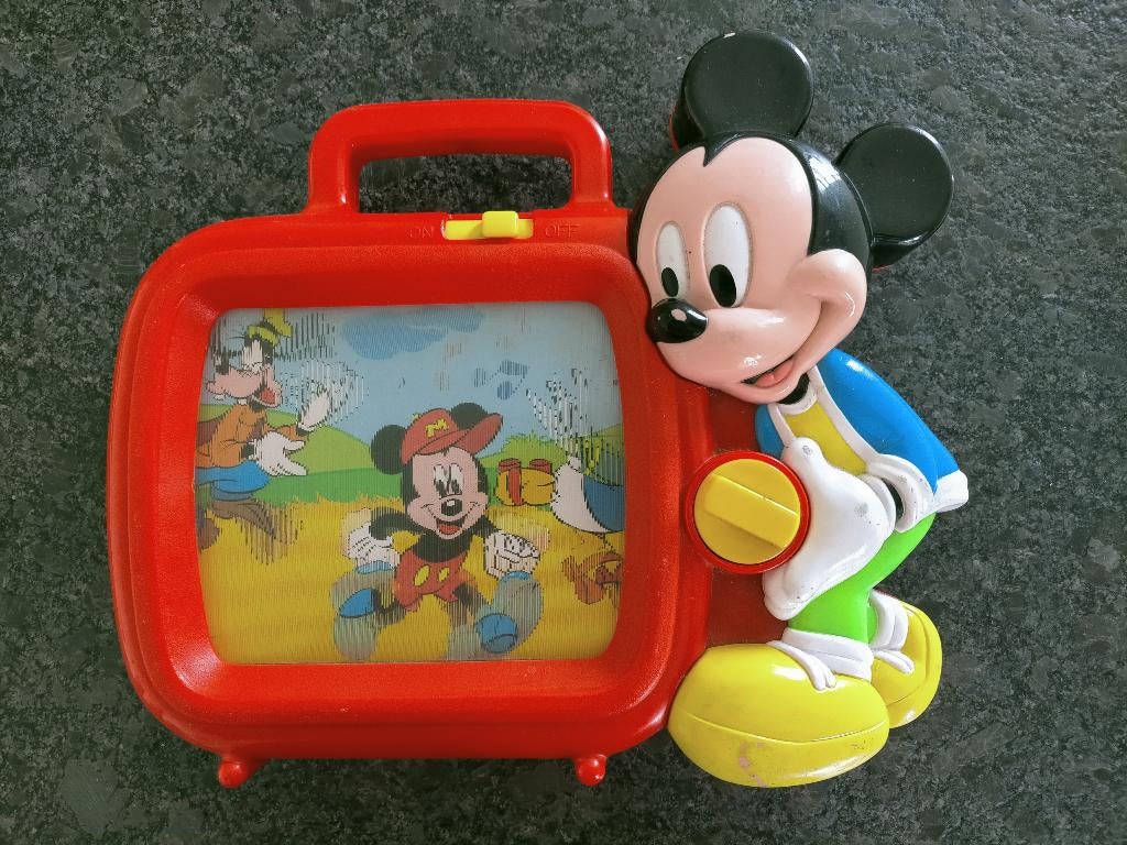 Jeu musical Arco Disney vintage., Enlèvement, Comme neuf, Autres types