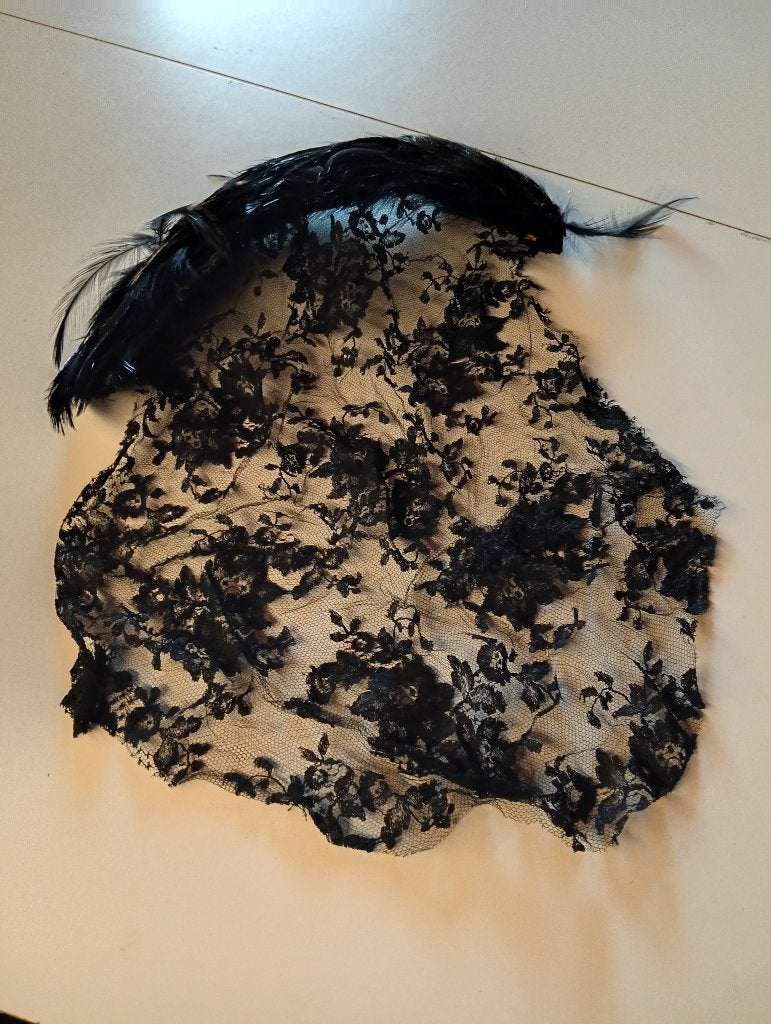 Potiche vintage, Enlèvement, Porté, One size fits all, Chapeau