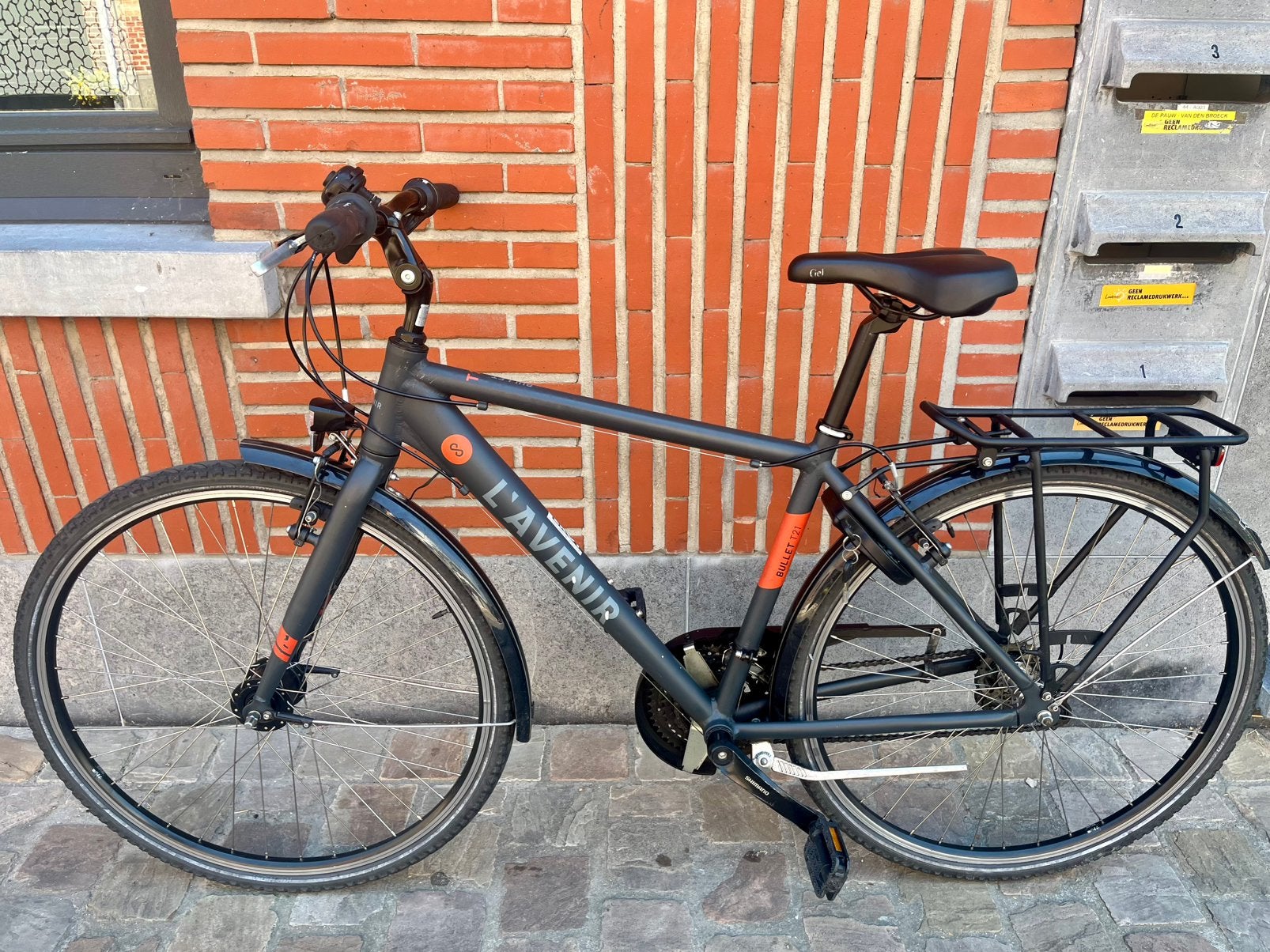 L’Avenir bullet trekking Fiets, Fietsen en Brommers, Fietsen | Dames | Sportfietsen en Toerfietsen, Ophalen of Verzenden, Zo goed als nieuw