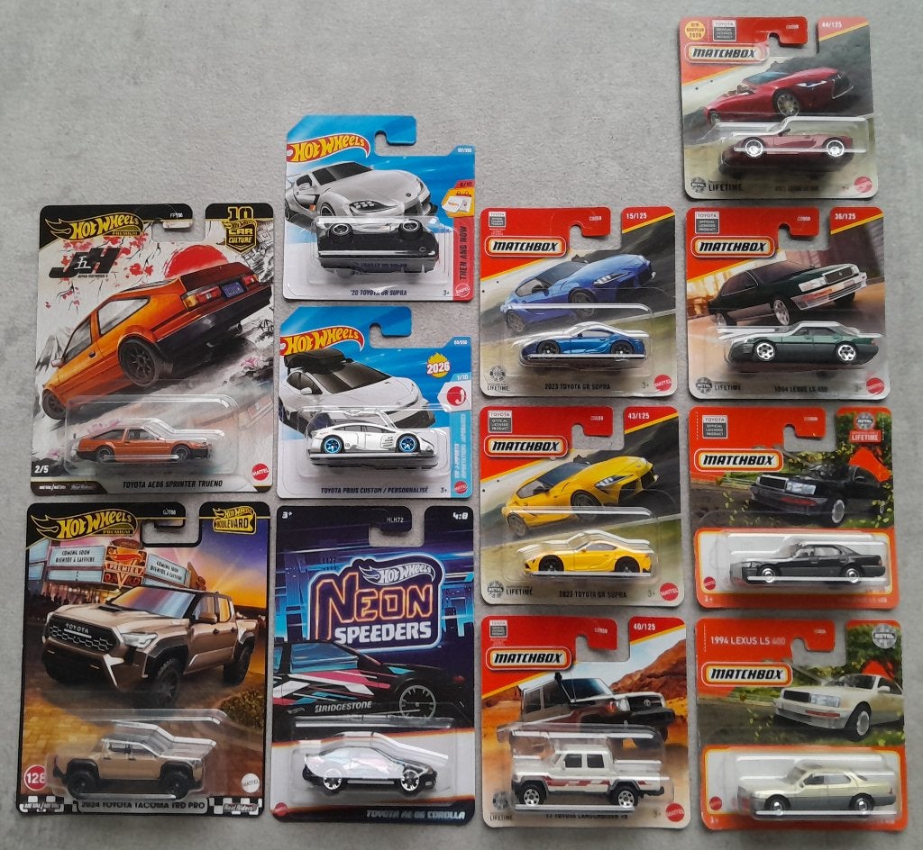 Toyota / Lexus - Matchtox / Hot Wheels, Enlèvement ou Envoi, Neuf