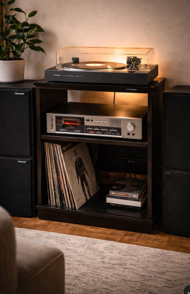 Chaîne Hi-Fi vintage Pioneer, Ophalen