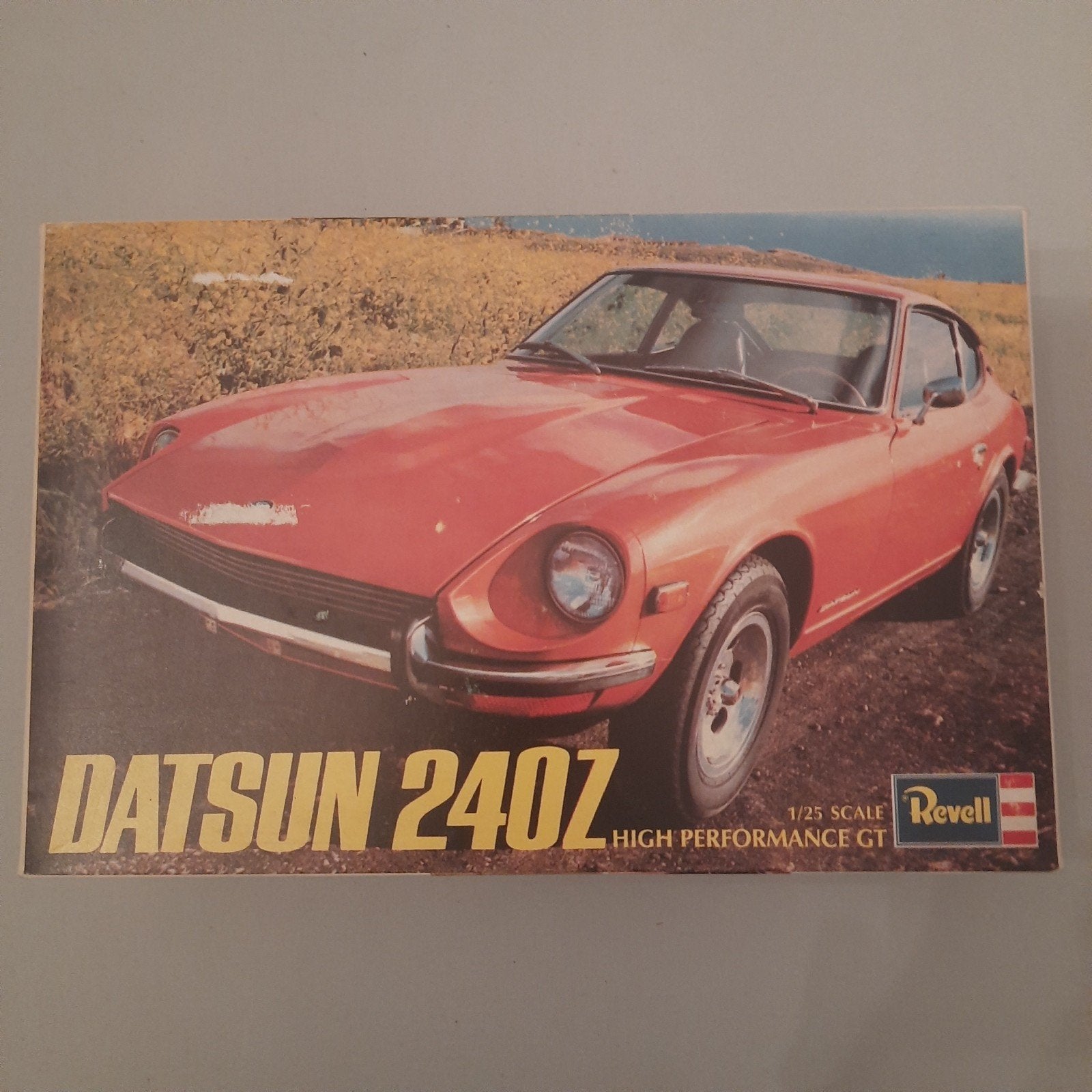 REVELL MODELBOUWKIT* DATSUN 240 Z H.P. GT* 1:25 * VINTAGE *, Ophalen, Auto, Revell, Groter dan 1:32