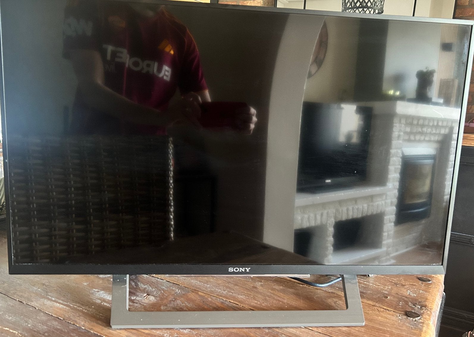 Sony Bravia 32WD759, Ophalen, Gebruikt, LCD, 80 tot 100 cm