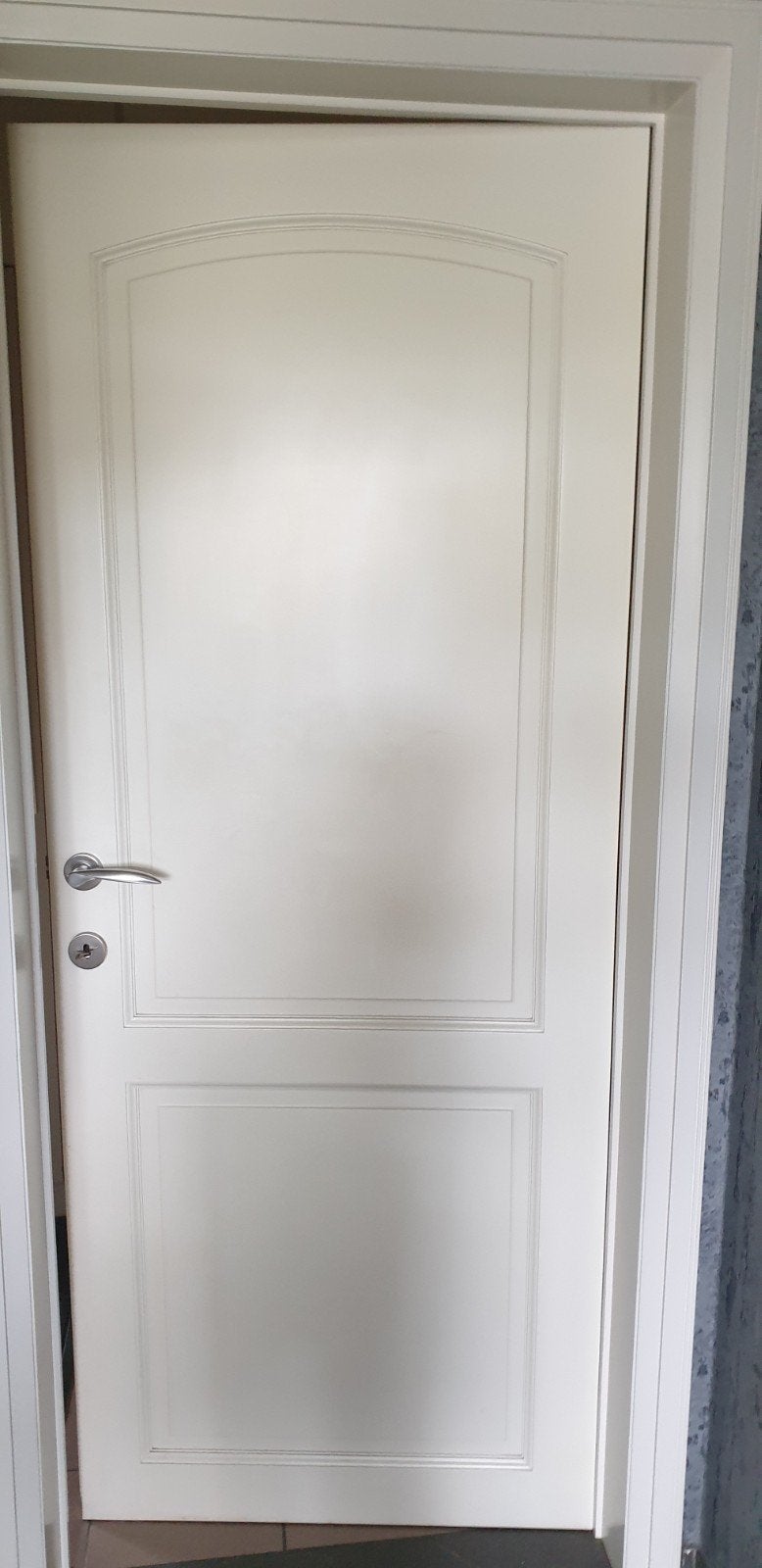 2 binnendeuren, Enlèvement, Porte intérieure
