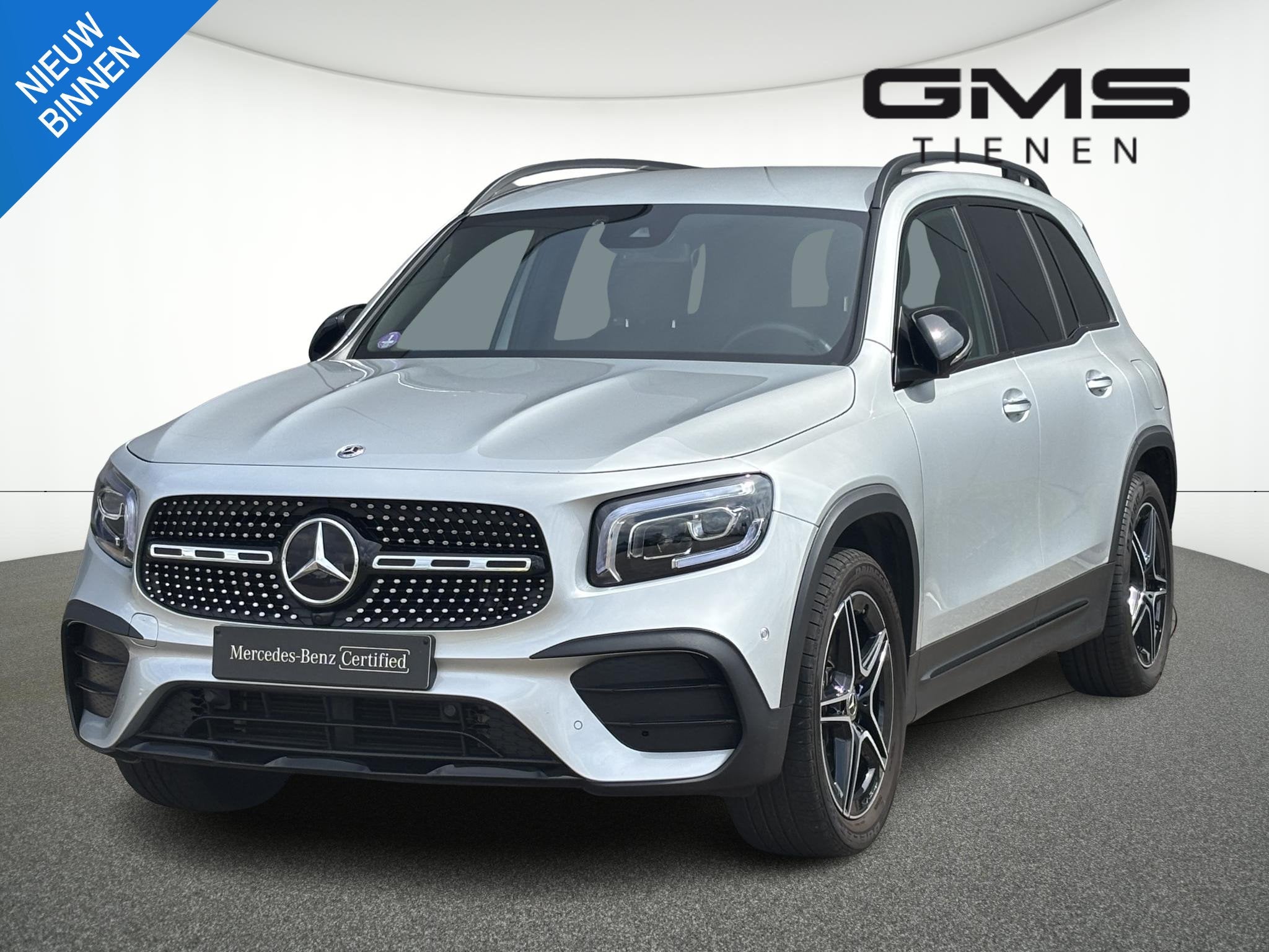 Mercedes-Benz GLB GLB 200 AMG Line (automatique), 1800 kg, Noir, 5 places, GLB