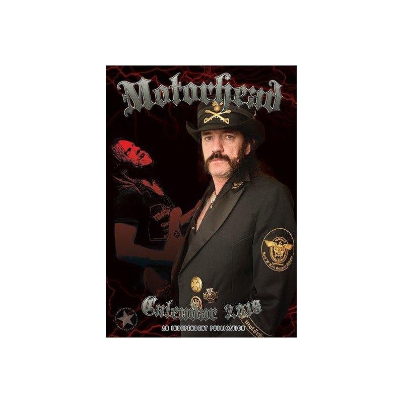 Motorhead-kalender 2018, Ophalen of Verzenden, Jaarkalender, Nieuw