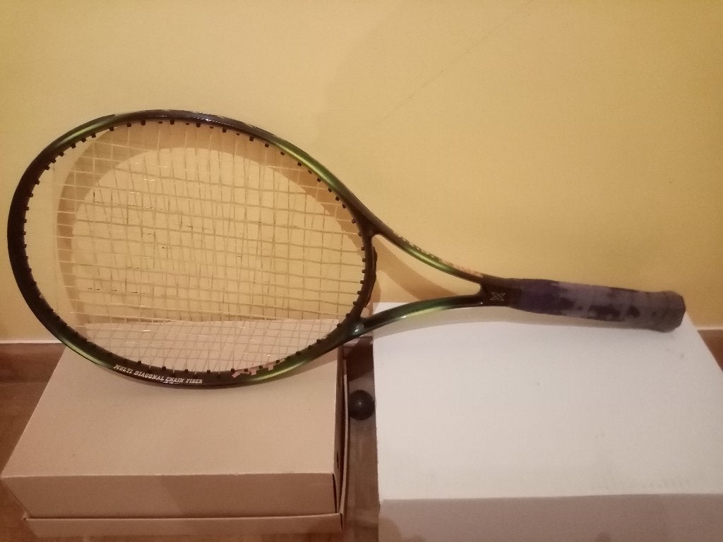 Raquette de tennis "EXEL" + housse de protection., Enlèvement, Comme neuf, Raquette, L4